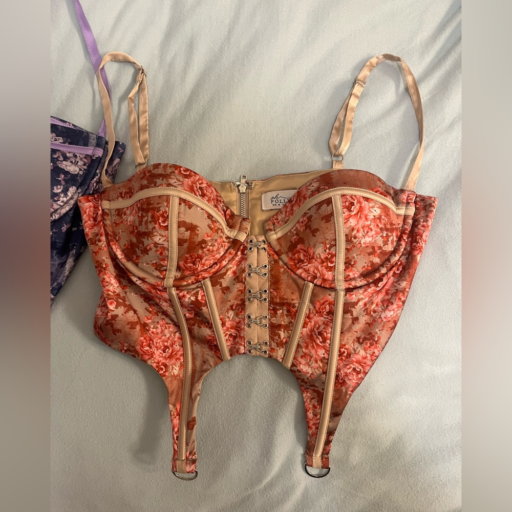 Oh Polly Corset Top